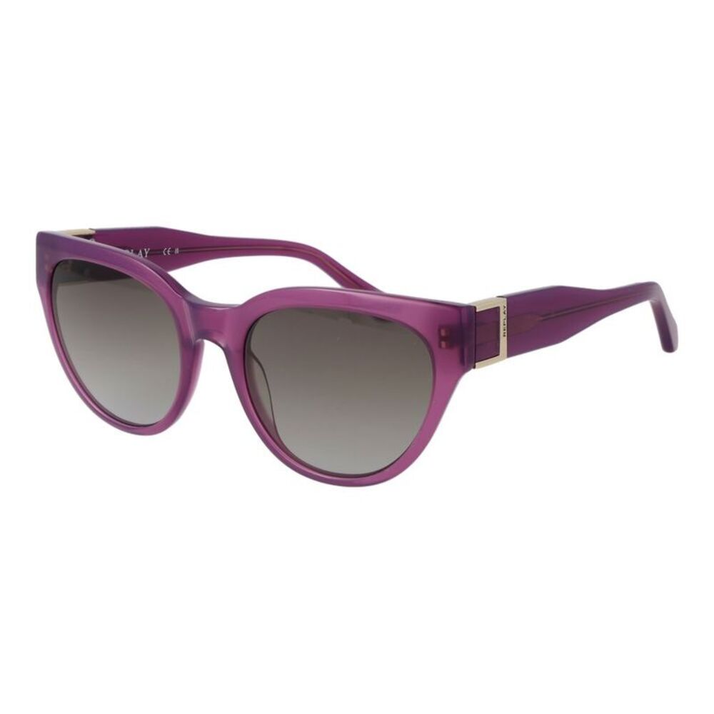 Replay Pink Plastic Women's Sunglasses